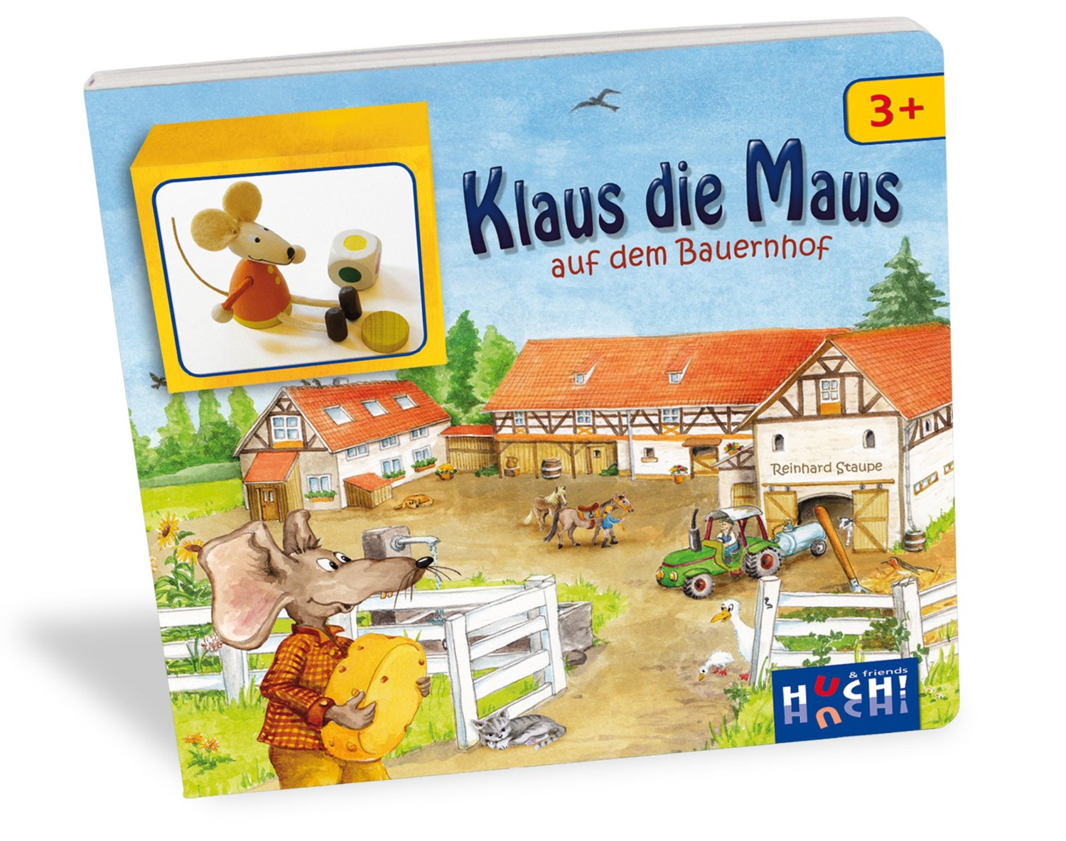 Huch & Friends Klaus die Maus auf dem Bauernhof Preisvergleich Lernspielzeug Günstig kaufen