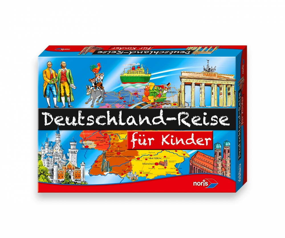 Deutschland kennenlernen spiel