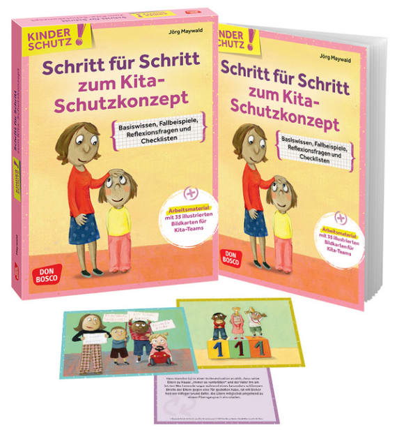 Kinderschutz: Schritt für Schritt zum Kita-Schutzkonzept, Bildkarten