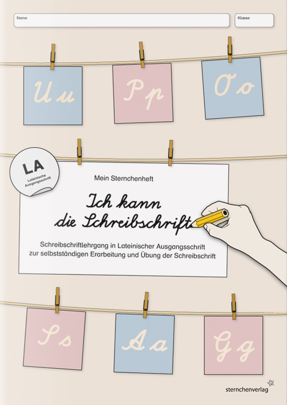 Ich kann die Schreibschrift (VA), Heft, 1.-2. Klasse von ...