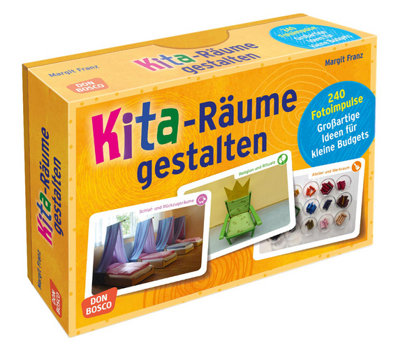 Kita-Räume gestalten, Bildkarten kaufen | Don Bosco | SpielundLern