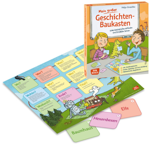 Spiel Geschichten Erfinden Spiel Geschichten Erfinden