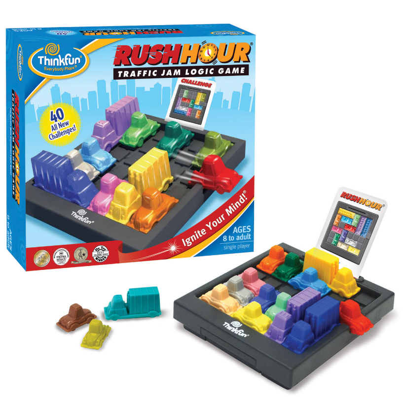 Spiel Rush Hour Spiel Rush Hour