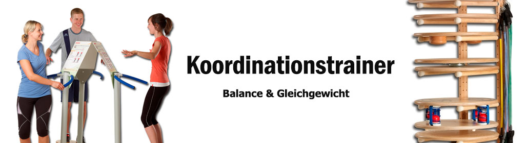 Koordinationstrainer Banner