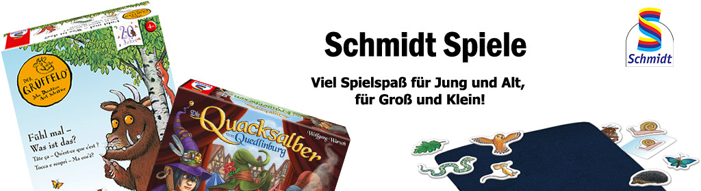 Schmidt Spiele Banner