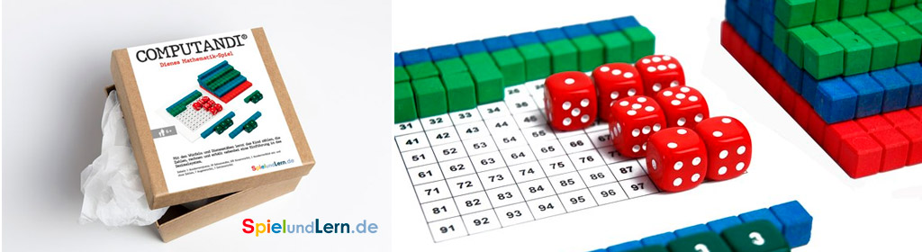 COMPUTANDI (Lernsets für den Schüler) Banner