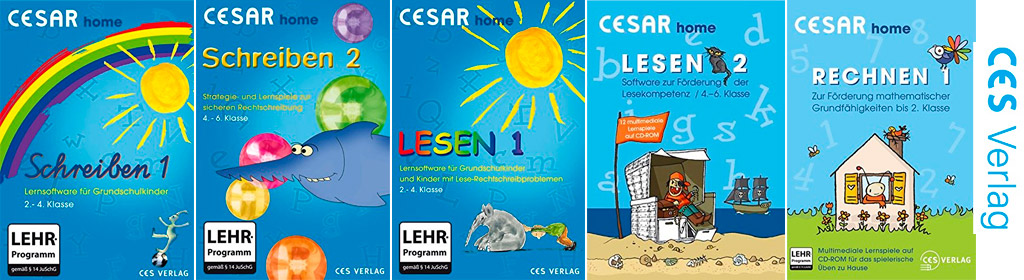 Cesar Lernsoftware Banner