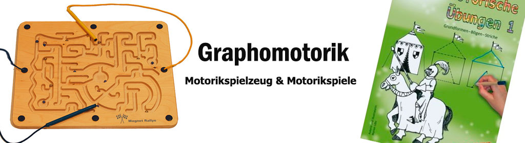 Graphomotorische Spiele Banner