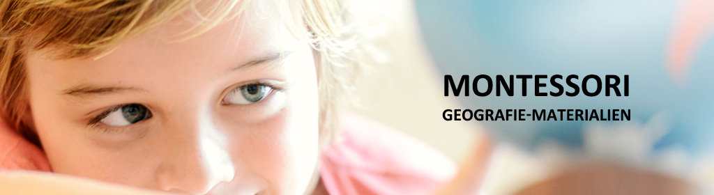 Montessori Geografie Banner