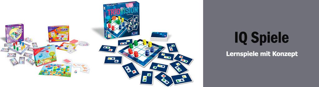 IQ Spiele Banner
