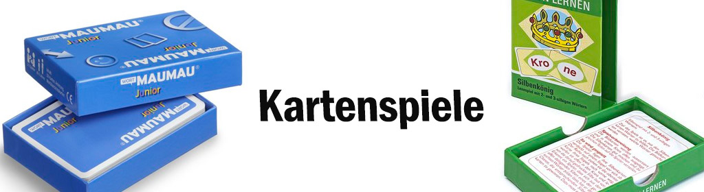 Kartenspiele Banner