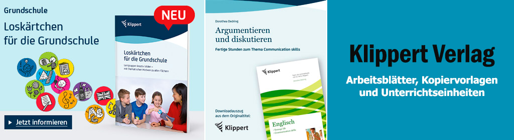 Klippert Verlag Banner