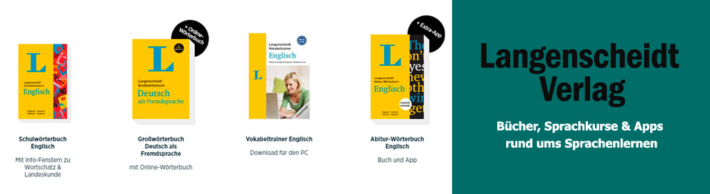 Langenscheidt Verlag Banner
