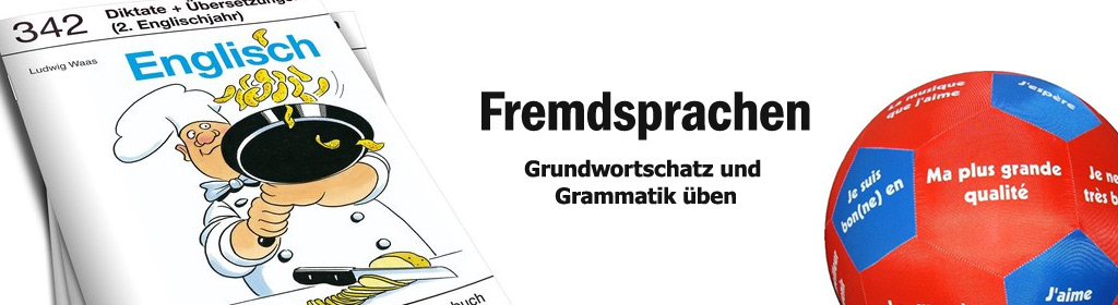 Fremdsprachen Banner