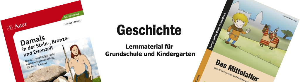 Geschichte Banner