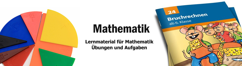Mathematik Banner