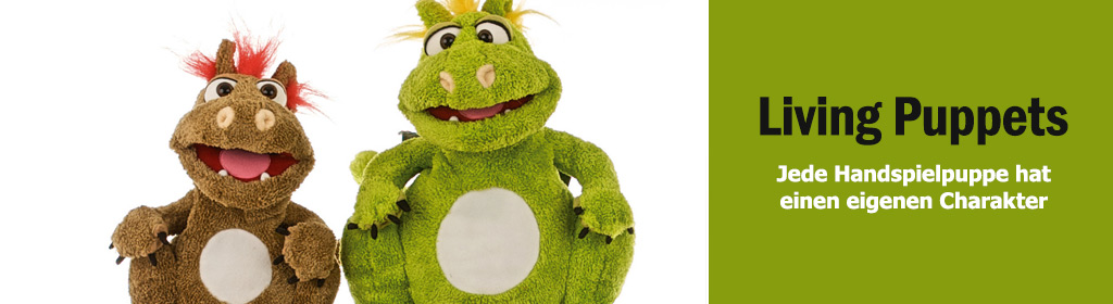 Living Puppets Banner