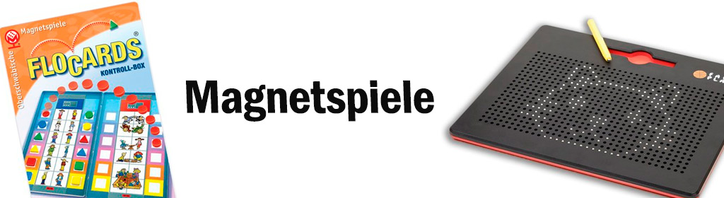 Magnetspiele Banner