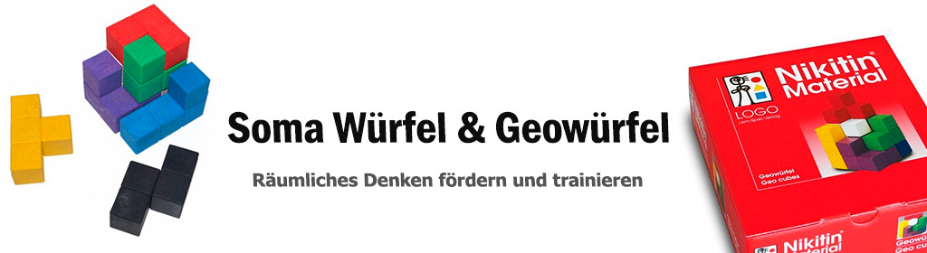 Soma Wrfel & Geowrfel Banner