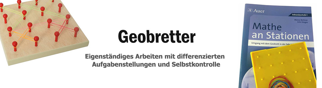 Geobretter Banner