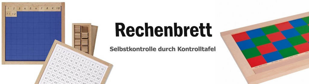 Rechenbrett Banner