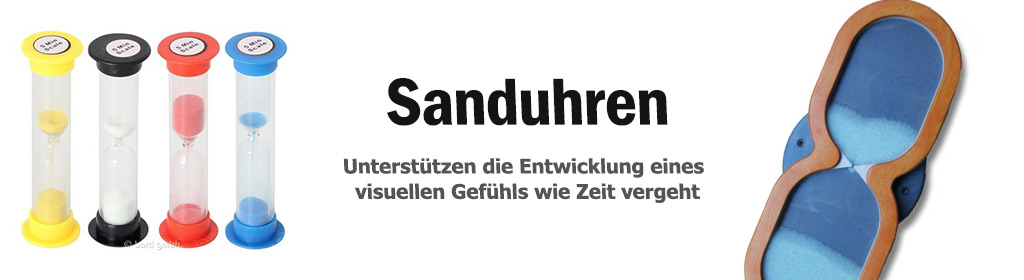 Sanduhren Banner