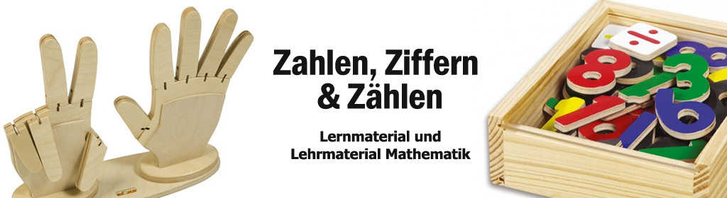 Zahlen & Ziffern Banner