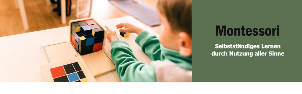 Montessori Material Banner