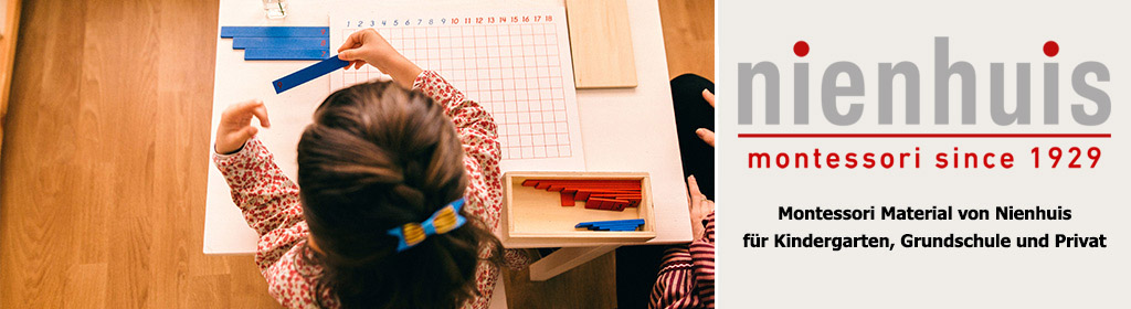 Nienhuis Montessori Banner