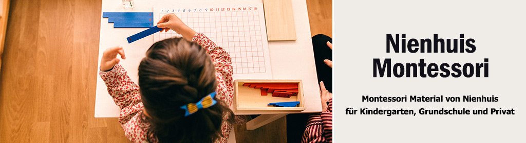 Nienhuis Montessori Banner