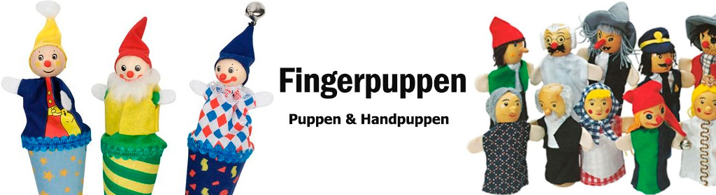 Fingerpuppen Banner