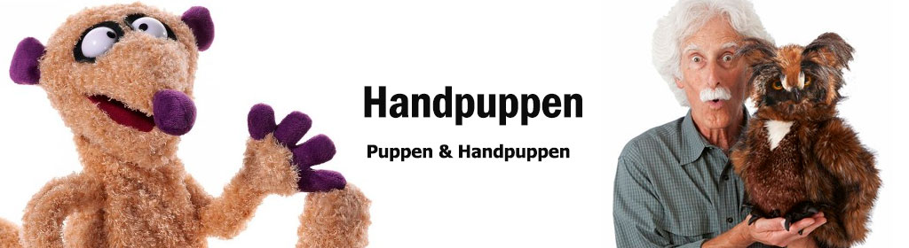 Handpuppen Banner