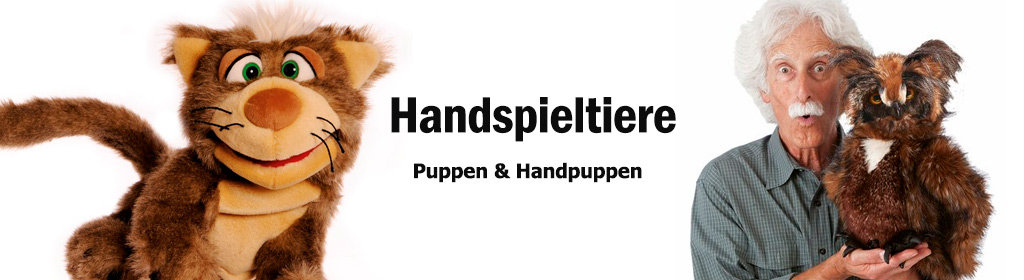 Handspieltiere Banner