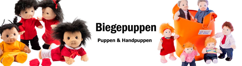 Biegepuppen Banner