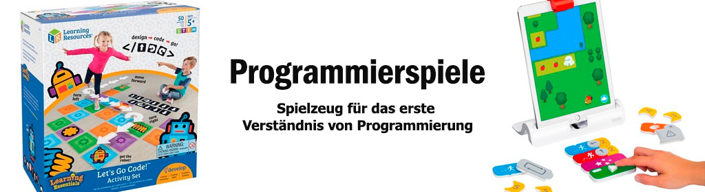 Programmierspiele Banner