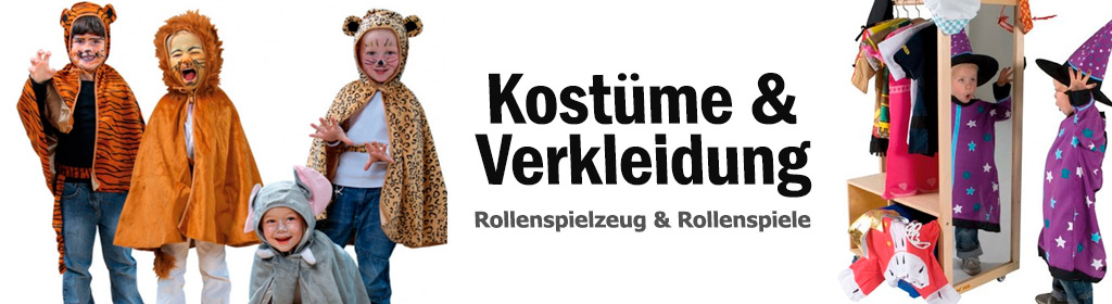 Kostme & Verkleidung Banner