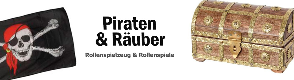 Piraten & Räuber Banner