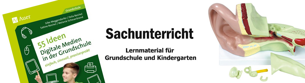 Sachunterricht Banner