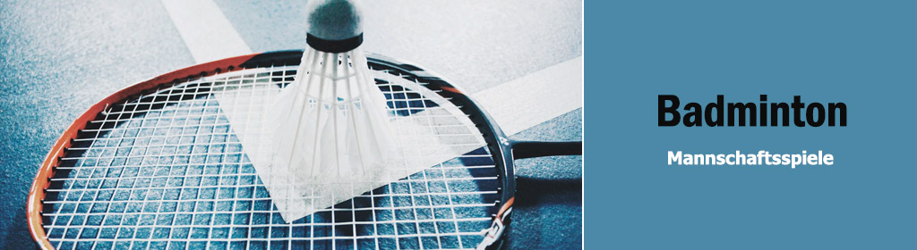 Badminton Banner