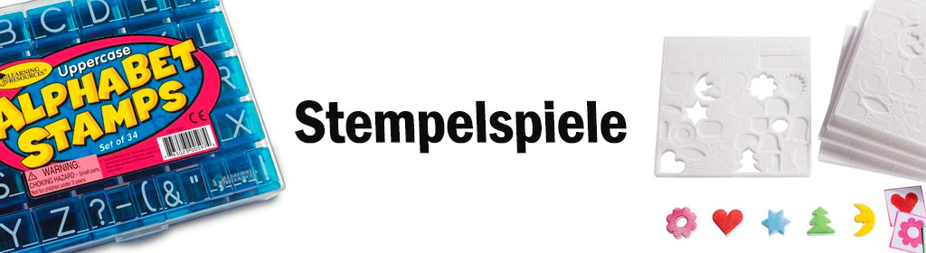 Stempelspiele Banner