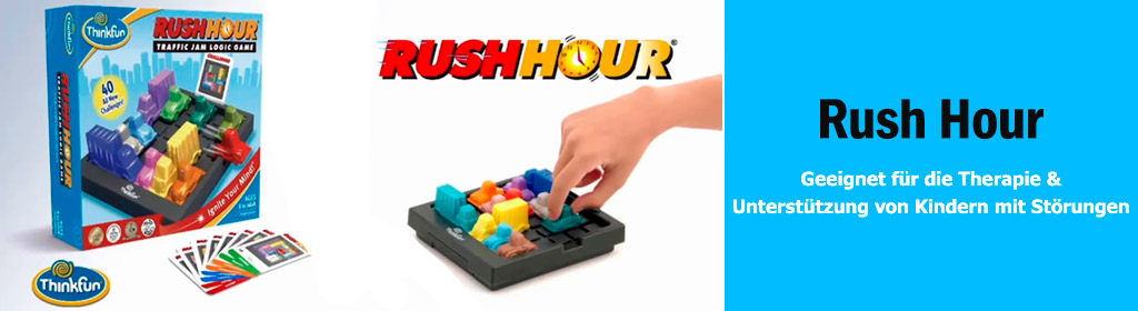 ThinkFun Rush Hour Banner