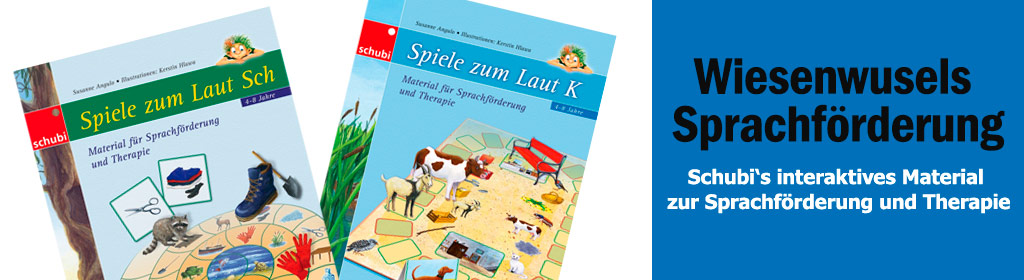Wiesenwusels Sprachförderung Banner