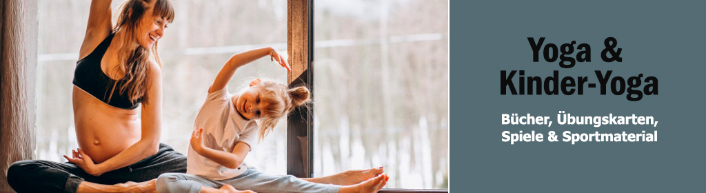 Yoga & Kinderyoga Banner
