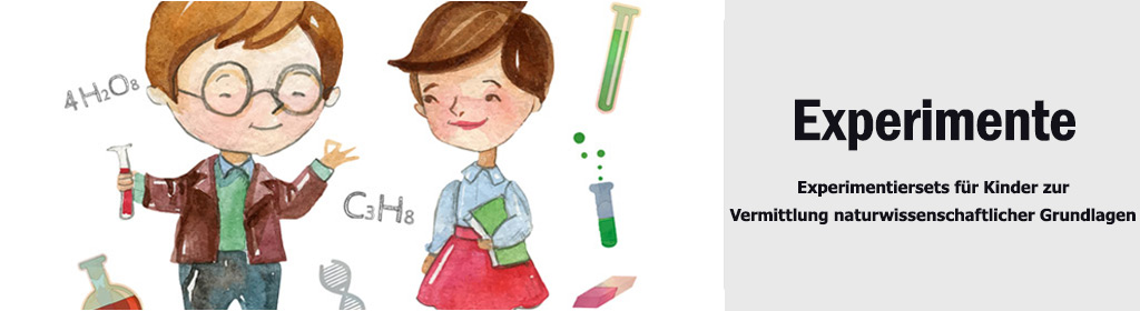 Experimente Banner