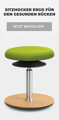 Sitzhocker Ergo