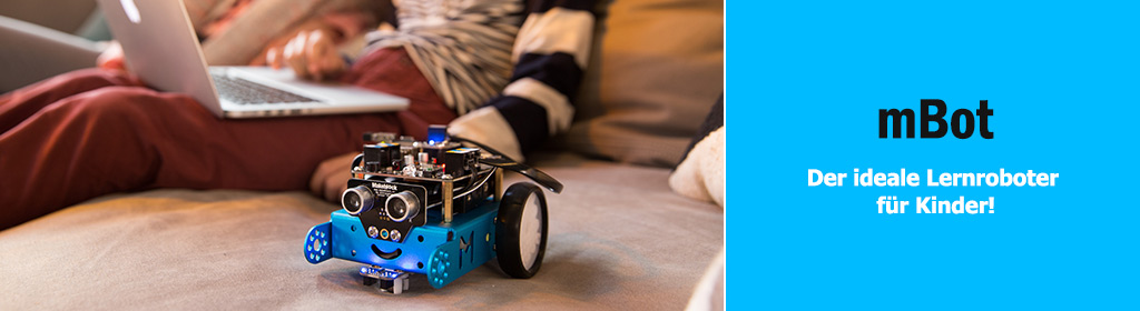 mBot von Makeblock Banner