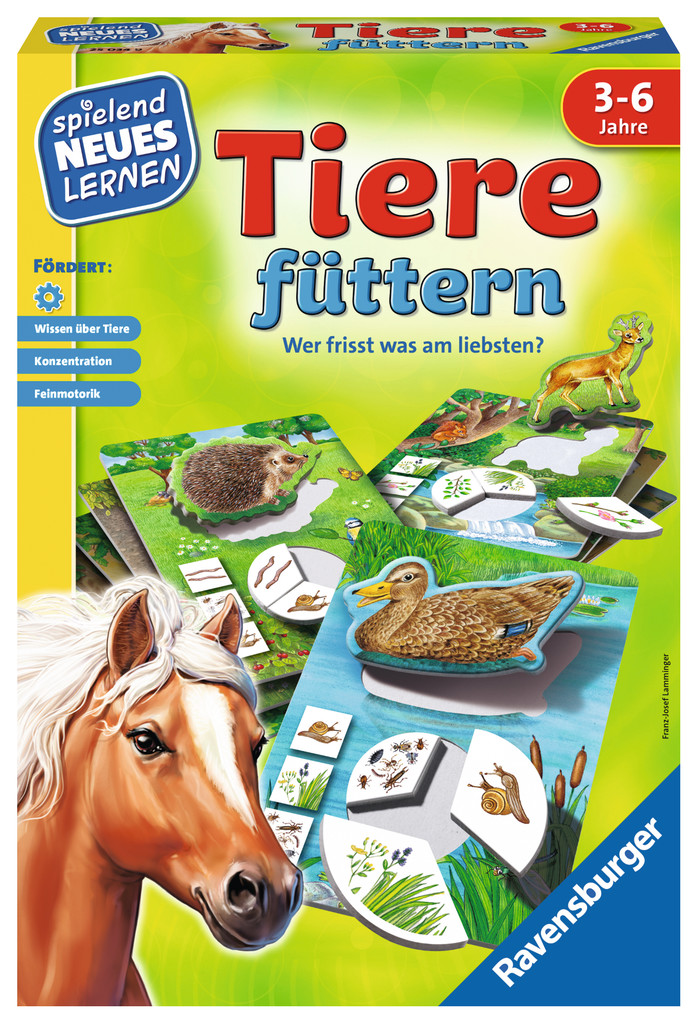 Tiere FГјttern Ravensburger Tiere FГјttern Ravensburger