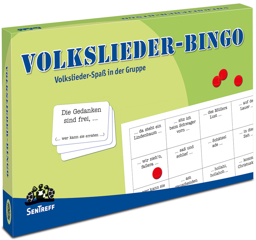 Volkslieder Bingo Spielmaterial Senioren Von Sentreff Spielundlern