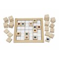 Juwelen-Sudoky 6 x 6, Logikspiel mit Farben, ab 4 Jahre