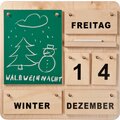 Creativ Kalender, 35 x 35 cm